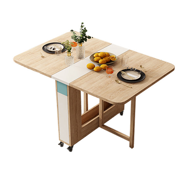Mitte des Jahrhunderts moderner Esstisch Podest Esstisch zum Abendessen zu Hause Küchenessen
