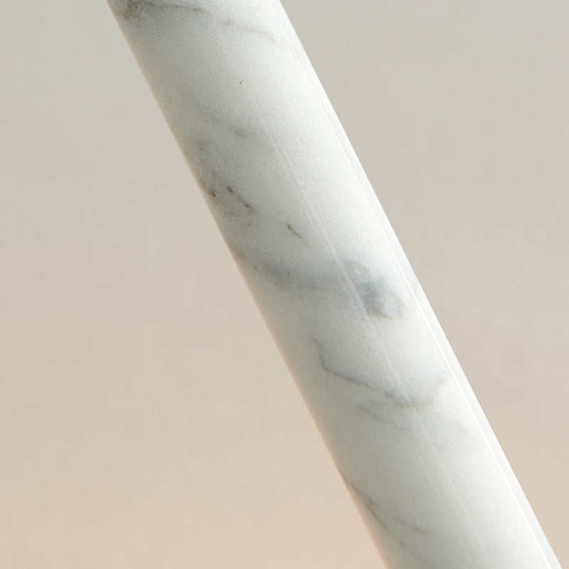 Eigentijdse hangende hanglamp lineaire vorm marmeren hanger voor woonkamer slaapkamer