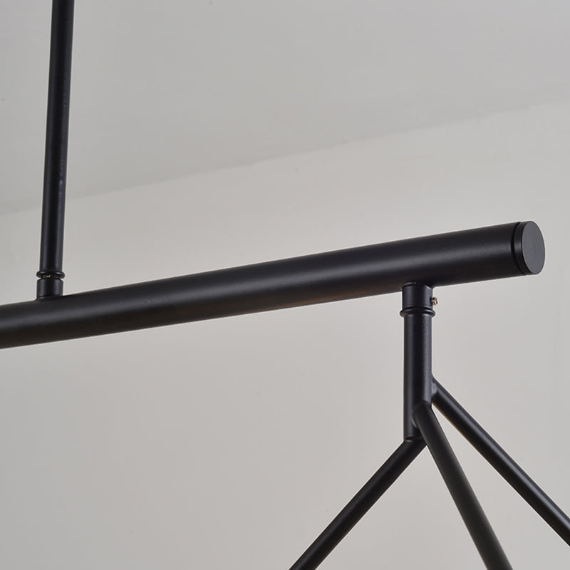 Modern Style Firefly Island Pendant Simple 27 Lights Island Light for Bedroom