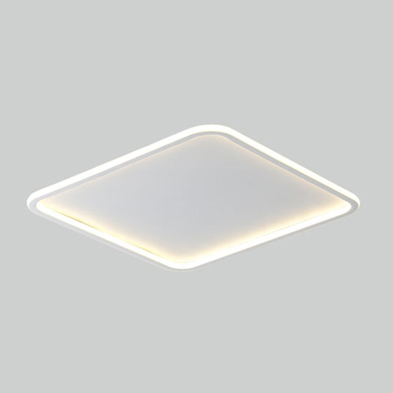 Simple Style Mount Ceiling Lights Aluminum Ceiling Lamp for Bedroom Living Room