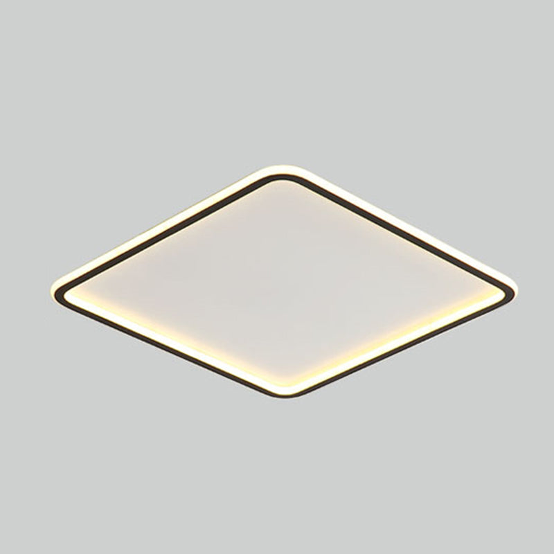 Simple Style Mount Ceiling Lights Aluminum Ceiling Lamp for Bedroom Living Room