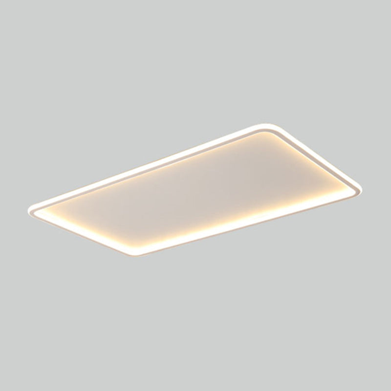 Simple Style Mount Ceiling Lights Aluminum Ceiling Lamp for Bedroom Living Room