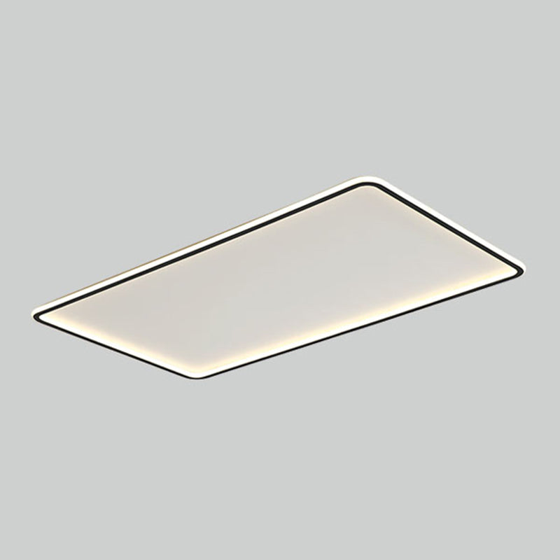 Simple Style Mount Ceiling Lights Aluminum Ceiling Lamp for Bedroom Living Room