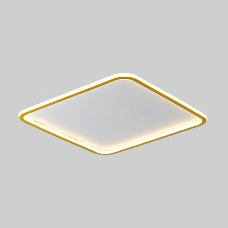 Simple Style Mount Ceiling Lights Aluminum Ceiling Lamp for Bedroom Living Room