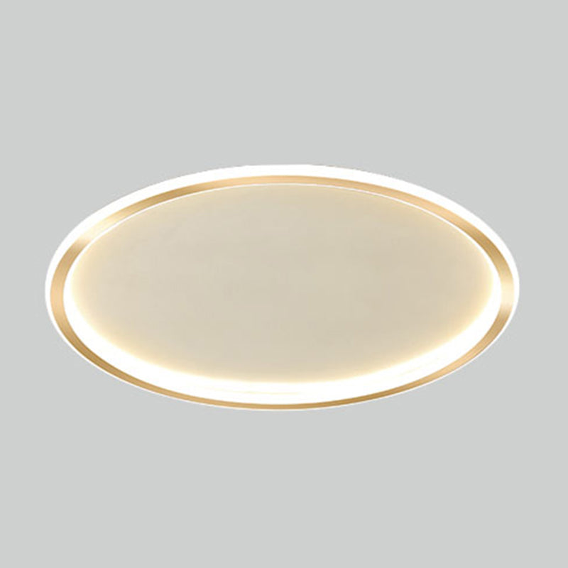 Simple Style Mount Ceiling Lights Aluminum Ceiling Lamp for Bedroom Living Room