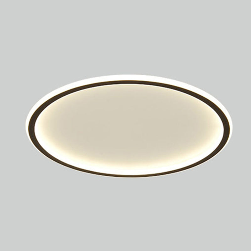 Simple Style Mount Ceiling Lights Aluminum Ceiling Lamp for Bedroom Living Room