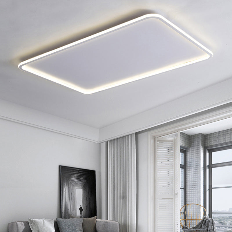 Simple Style Mount Ceiling Lights Aluminum Ceiling Lamp for Bedroom Living Room