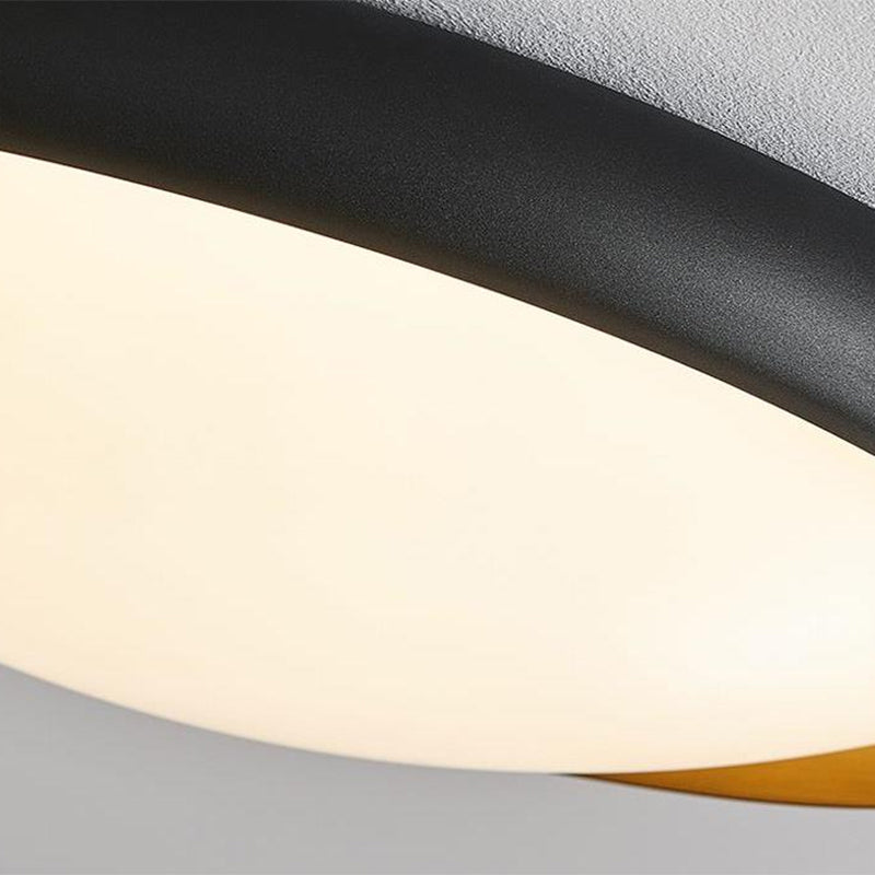 LED Flush Mount Ceiling Light Simple Aluminum Ceiling Lamp for Living Room