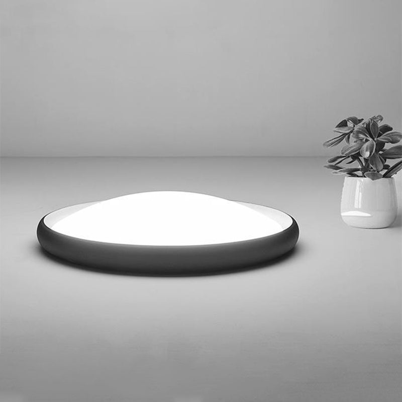 LED Flush Mount Ceiling Light Simple Aluminum Ceiling Lamp for Living Room