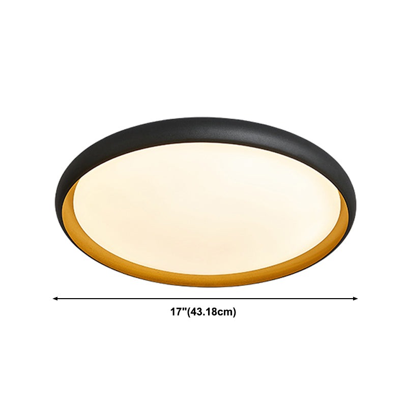 LED Flush Mount Ceiling Light Simple Aluminum Ceiling Lamp for Living Room