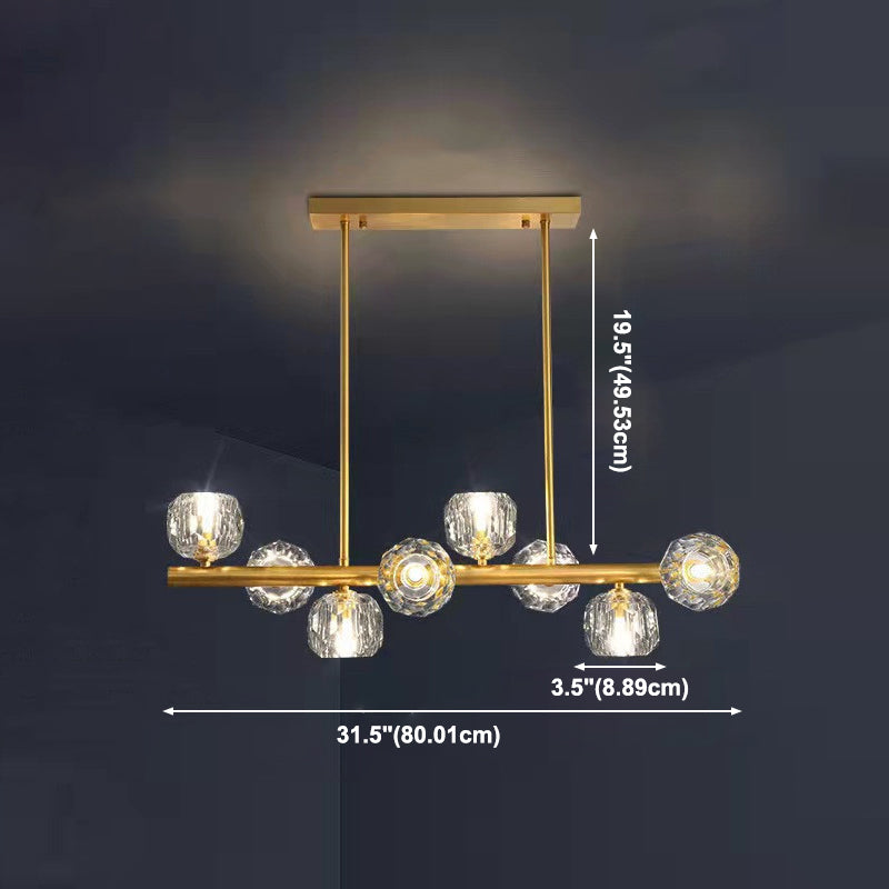 Luz de colgante colgante moderno para el comedor para el comedor