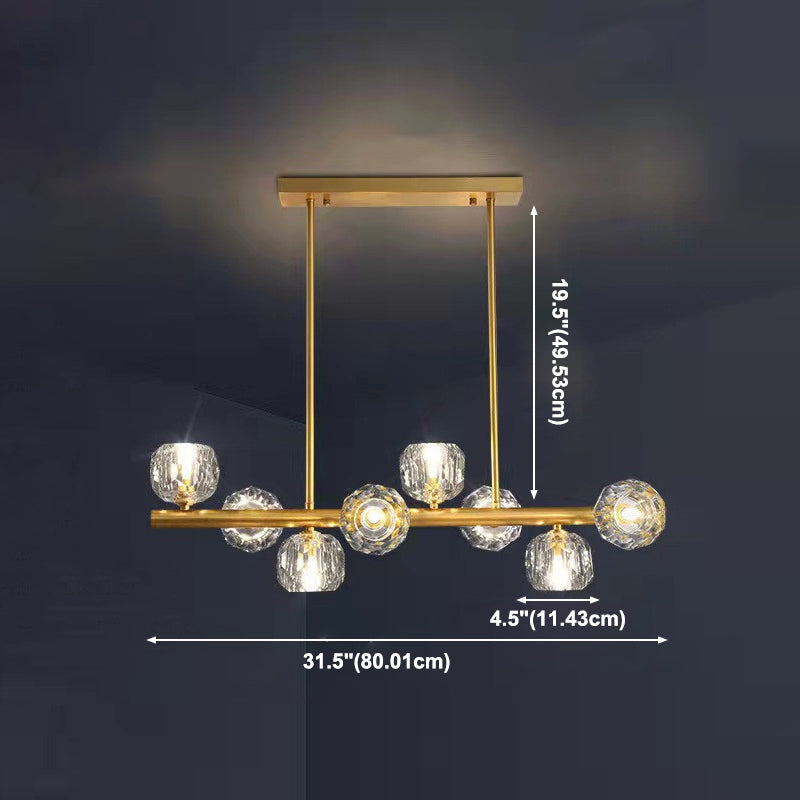 Luz de colgante colgante moderno para el comedor para el comedor