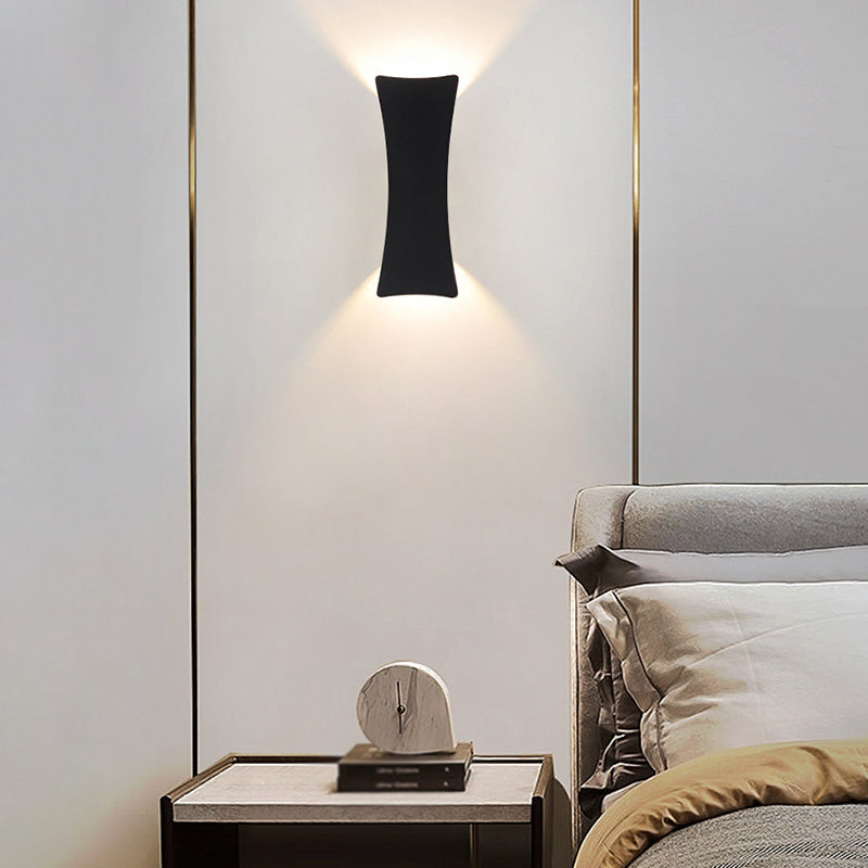 Luz de pared múltiple de pared de pared contemporánea LED para sala de estar para sala de estar