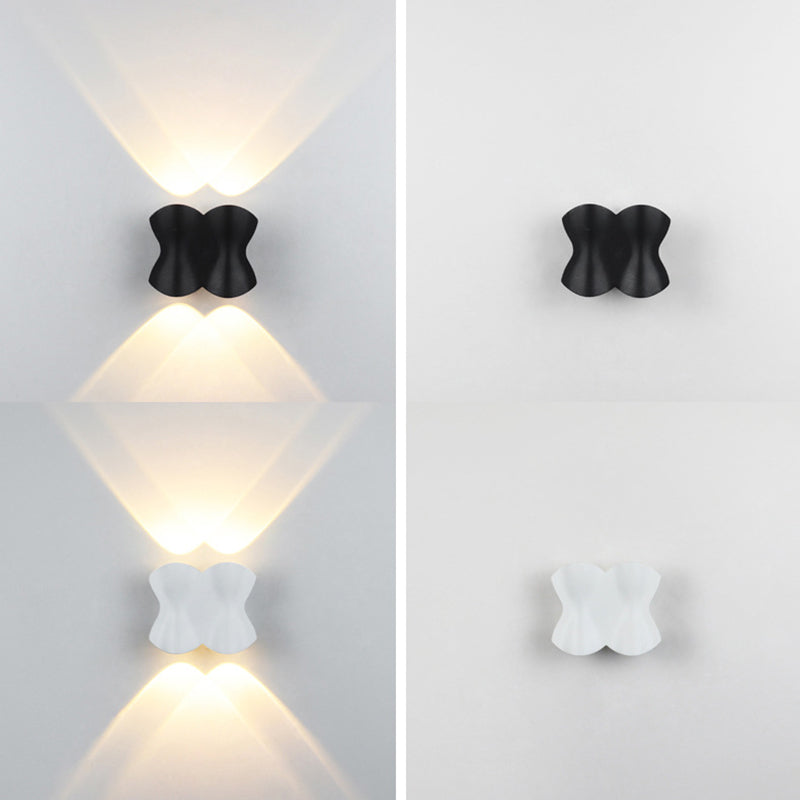 Luz de pared múltiple de pared de pared contemporánea LED para sala de estar para sala de estar