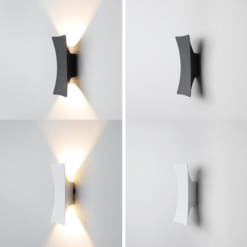 Luz de pared múltiple de pared de pared contemporánea LED para sala de estar para sala de estar