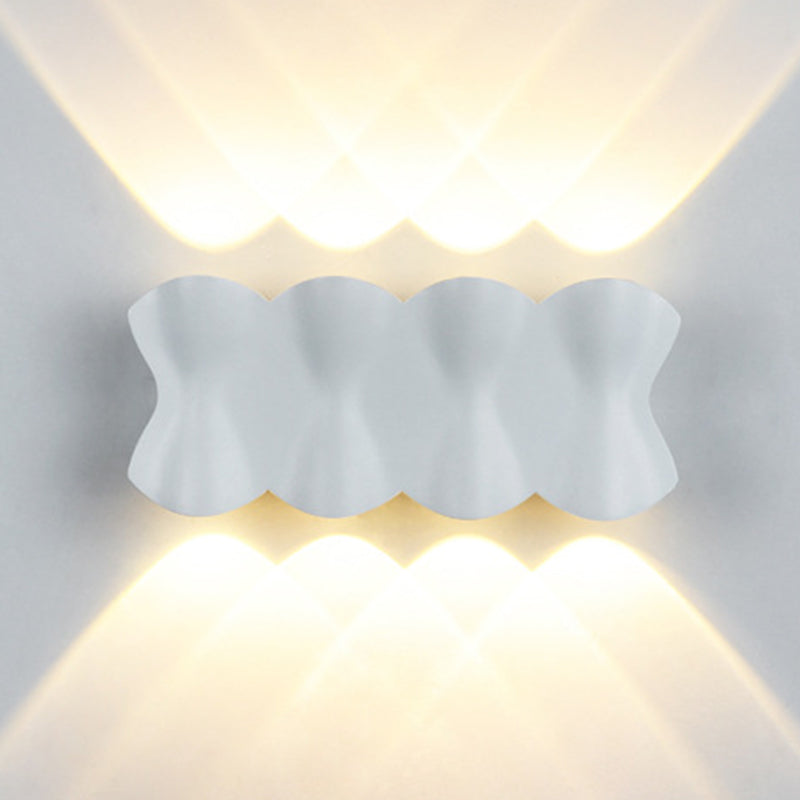 Luz de pared múltiple de pared de pared contemporánea LED para sala de estar para sala de estar