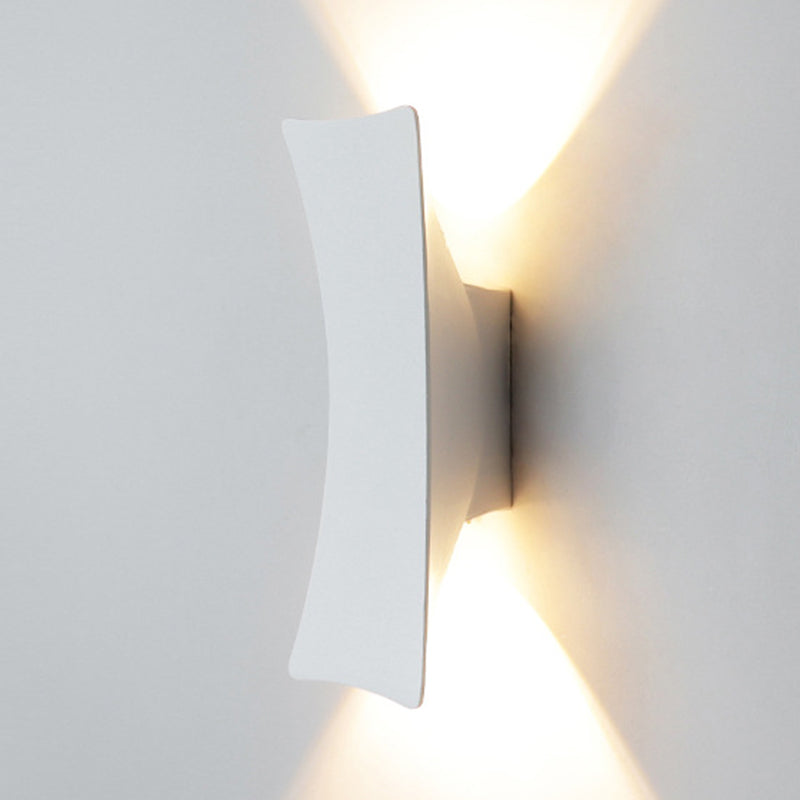 Luz de pared múltiple de pared de pared contemporánea LED para sala de estar para sala de estar