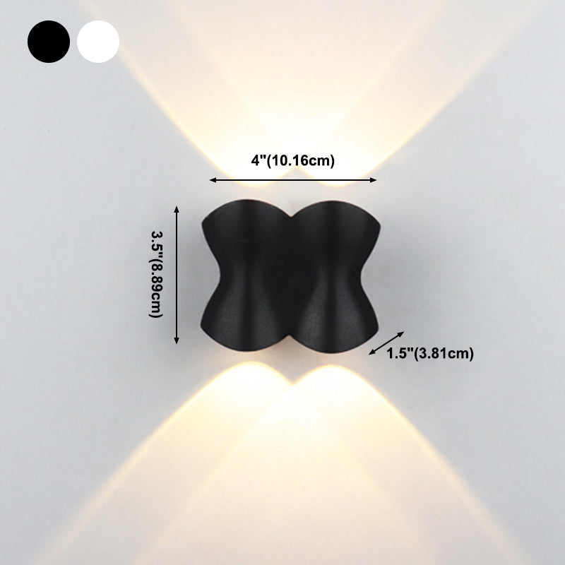 Luz de pared múltiple de pared de pared contemporánea LED para sala de estar para sala de estar