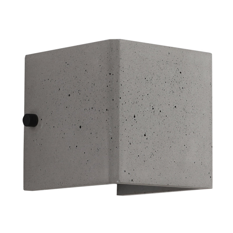 Modern Wall Light Fixture Simple Cement Wall Washer for Outdoor Hallway
