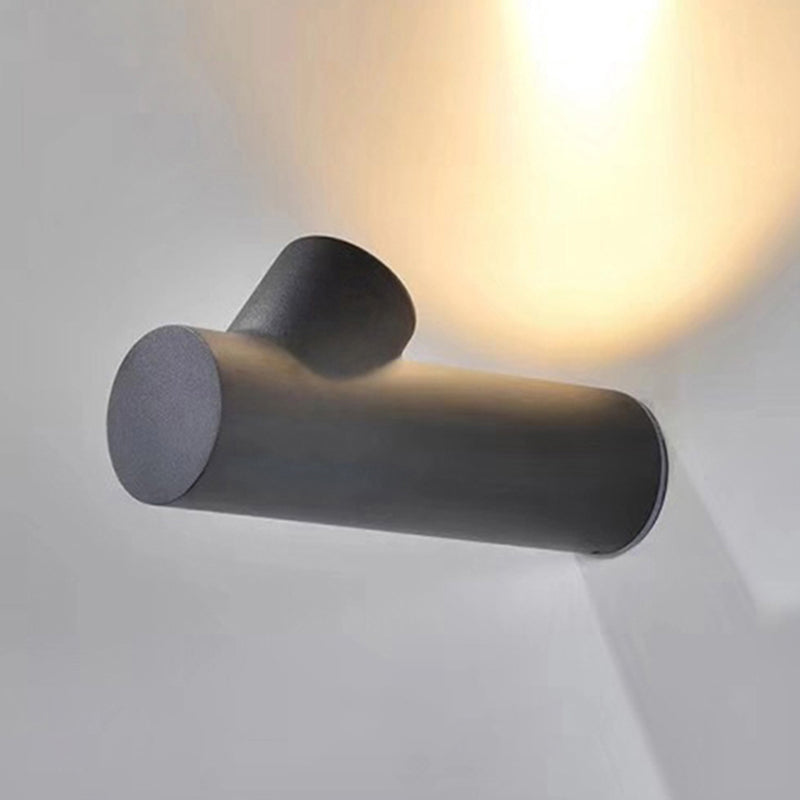 Modern Outdoor Sconces Household Wall Washer Sconce with Metal for Hallway