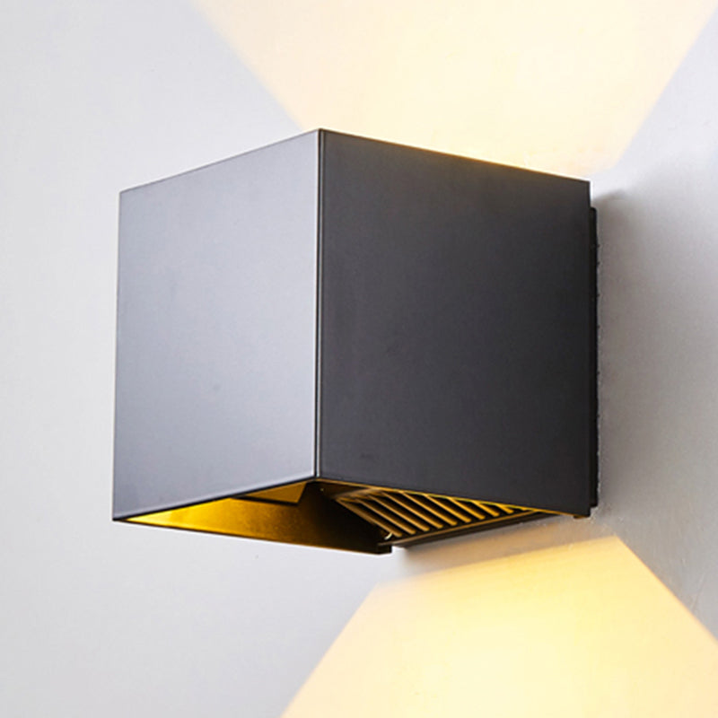 Minimalisme moderne lampe murale Ménage des appliques murales en aluminium pour le couloir du couloir