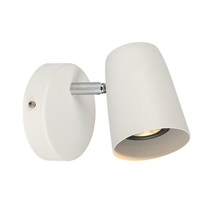 Chambre à coucher simple luminaires d'écran 1 éclairage mural en métal éclair