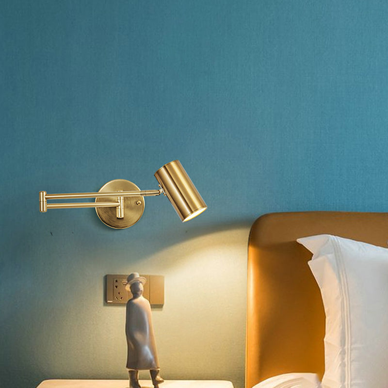 Living Room Wall Sconce Simple Adjustable 1 Light Wall Mounted Light Fixture