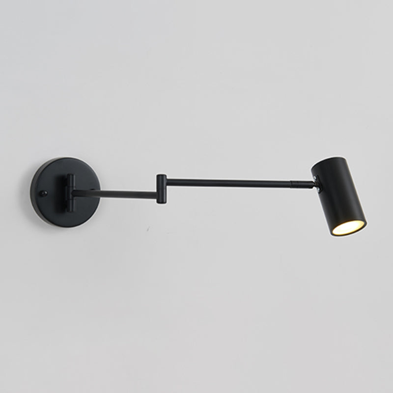 Living Room Wall Sconce Simple Adjustable 1 Light Wall Mounted Light Fixture