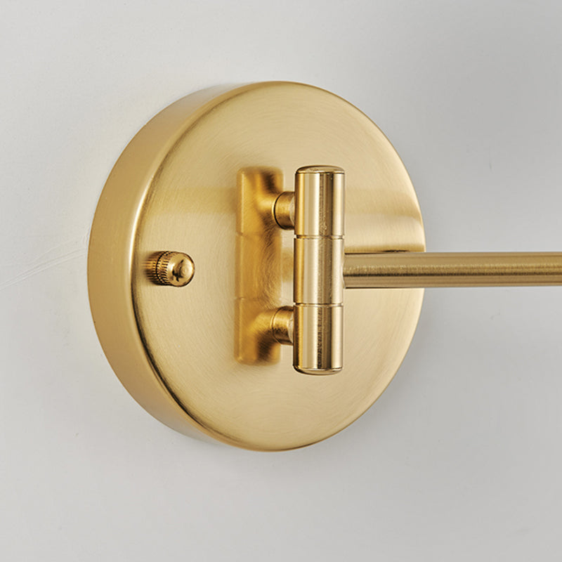 Living Room Wall Sconce Simple Adjustable 1 Light Wall Mounted Light Fixture