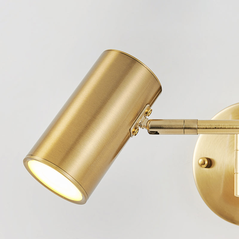 Living Room Wall Sconce Simple Adjustable 1 Light Wall Mounted Light Fixture