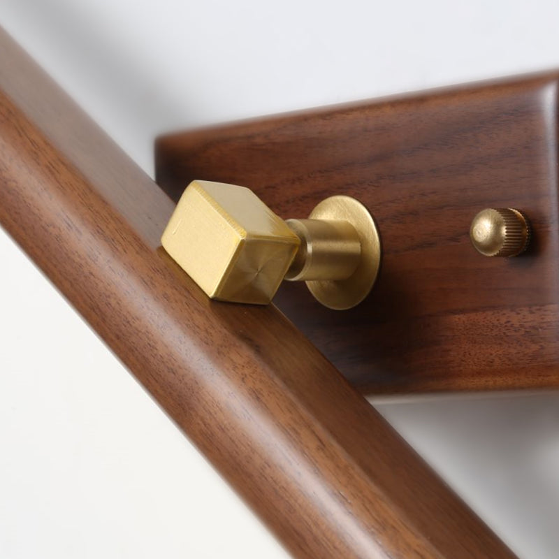 Modern Wooden Makeup Mirror Light Rotatable LED Mirror Lamp Fixture for Bathroom