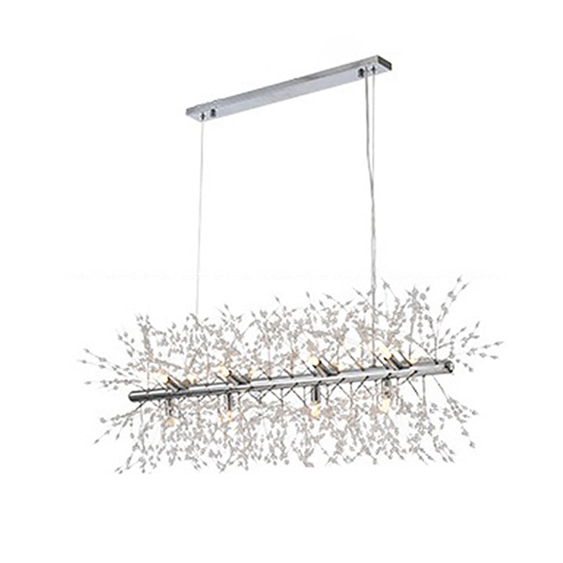 Modern Style Firefly Island Pendant Simple Multi Lights Island Light for Bedroom