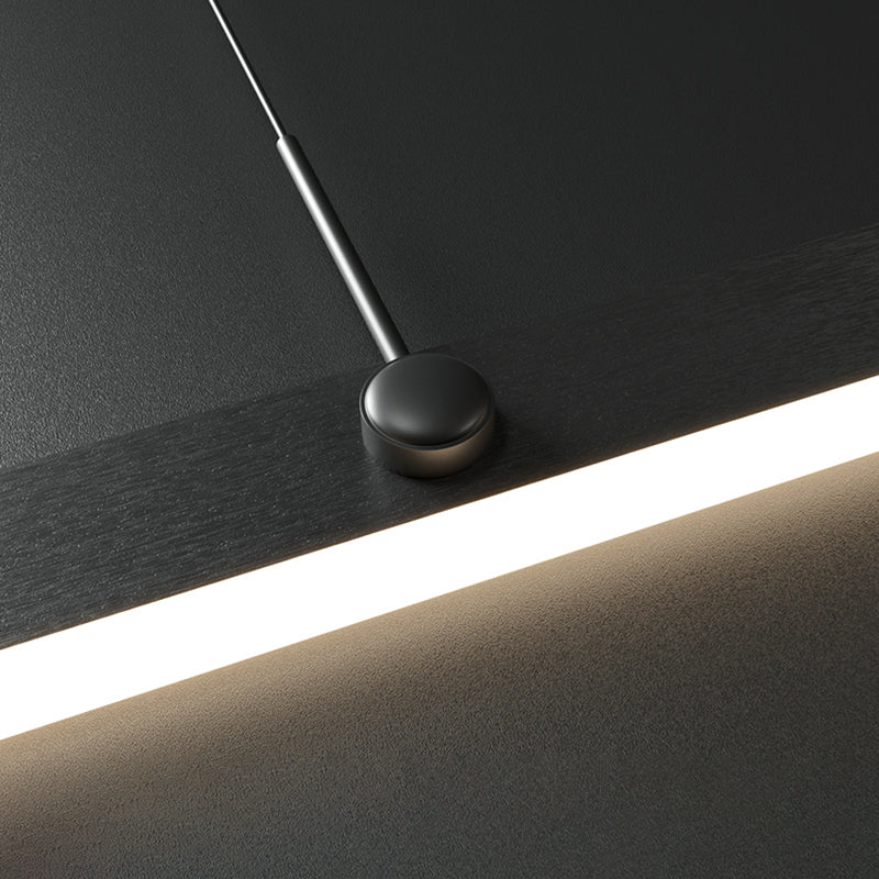 Moderne vierkante kroonluchter verlichtingsarmaturen Multi-tier hangende hanglampen