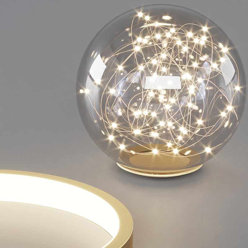 Modernist Flush Mount Fixture Gypsophila LED Flush Ceiling Light Fixtures