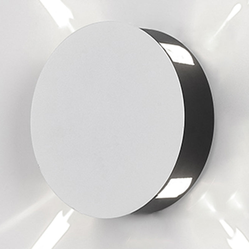 Lámpara de pared contemporánea apliques de pared de aluminio para pasillo de corredor