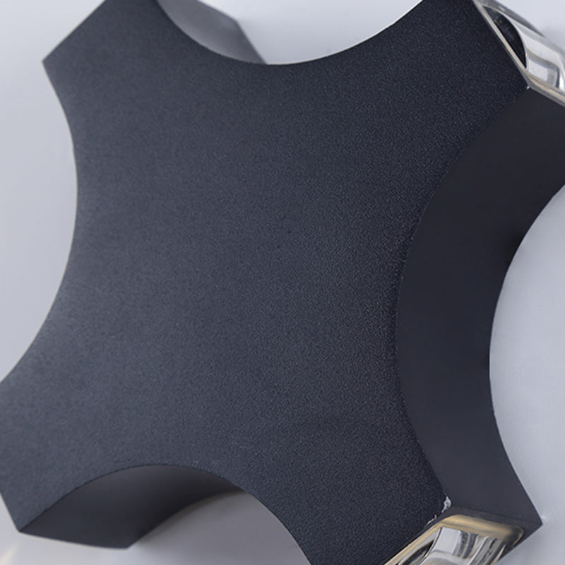 Lámpara de pared contemporánea apliques de pared de aluminio para pasillo de corredor