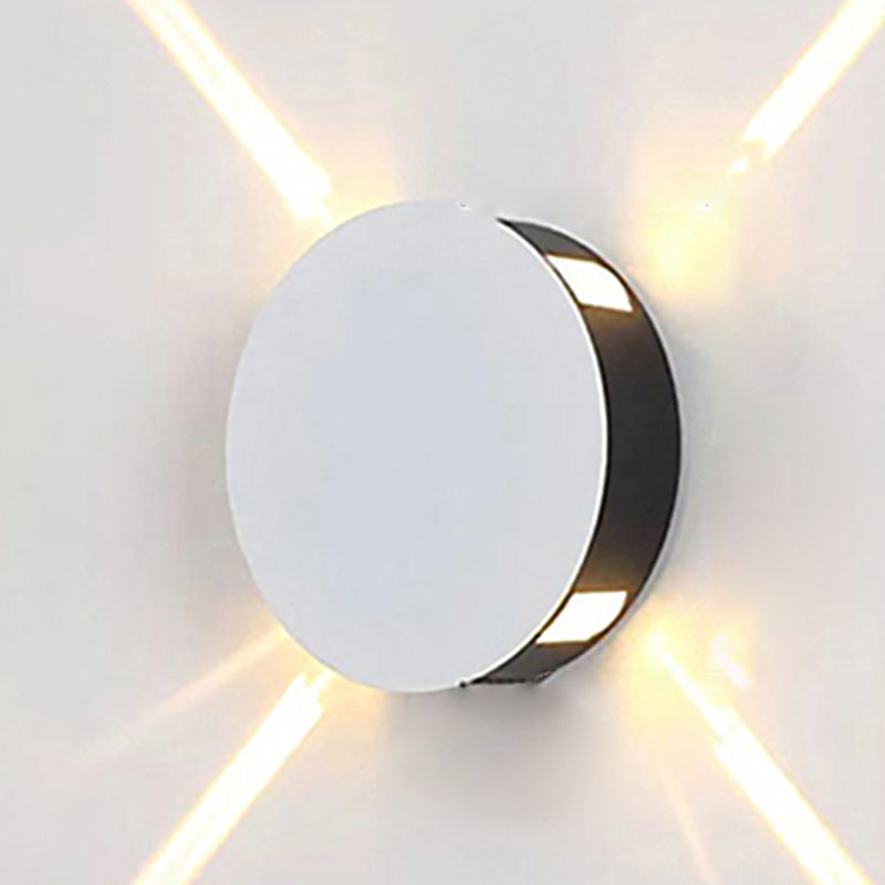 Modern Household Wall Sconce Lighting Multi-light LED Wall Light with Aluminum