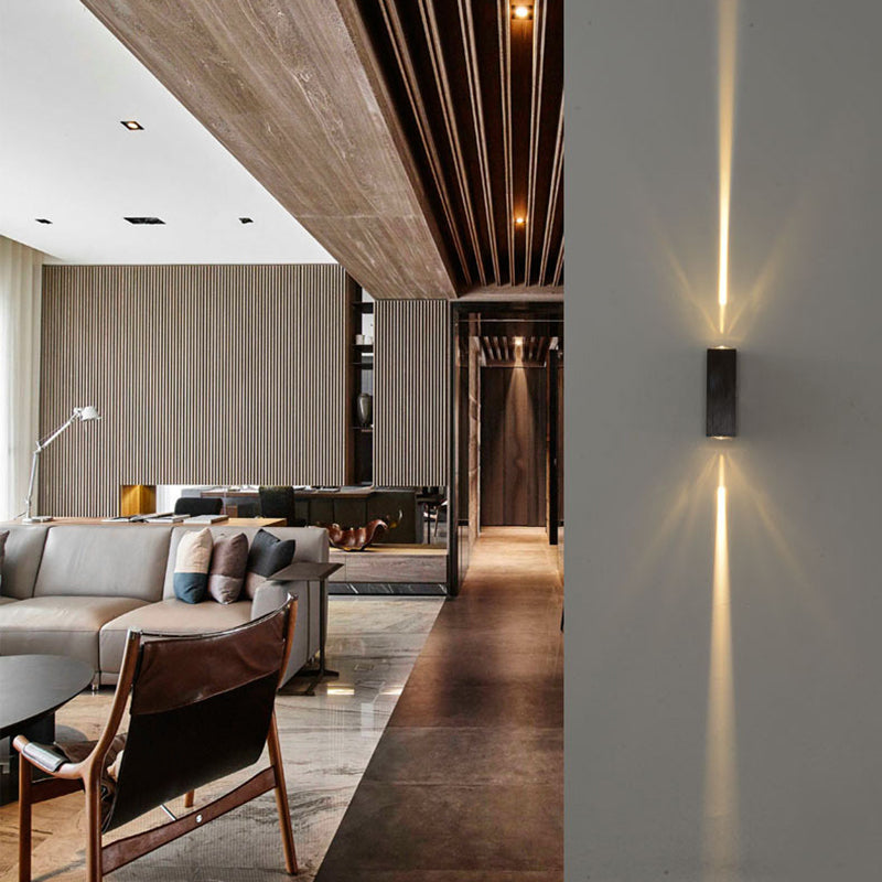 Modern Household Wall Sconce Lighting Multi-light LED Wall Light with Aluminum