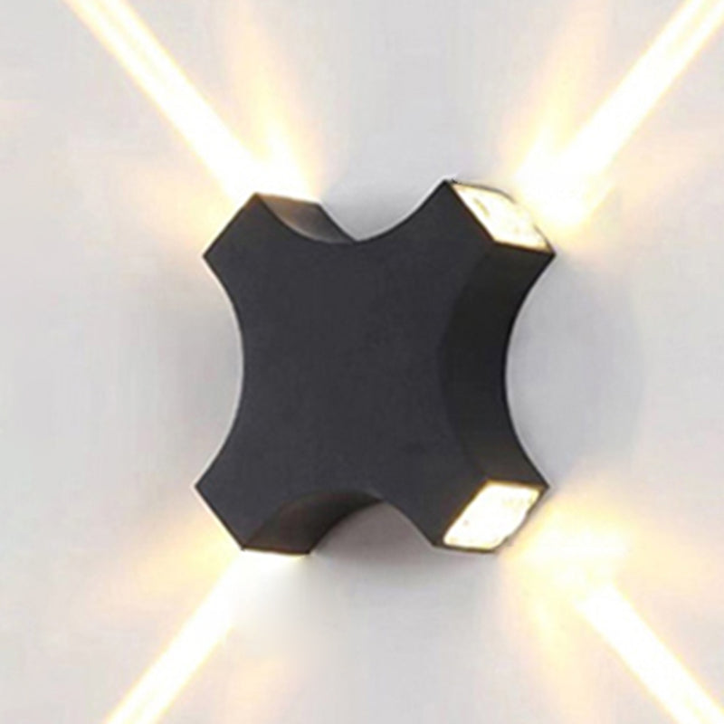 Modern Household Wall Sconce Lighting Multi-light LED Wall Light with Aluminum