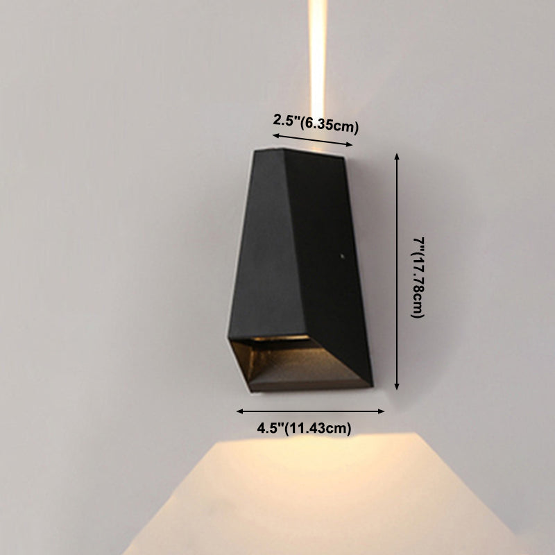 Modern Household Wall Sconce Lighting Multi-light LED Wall Light with Aluminum