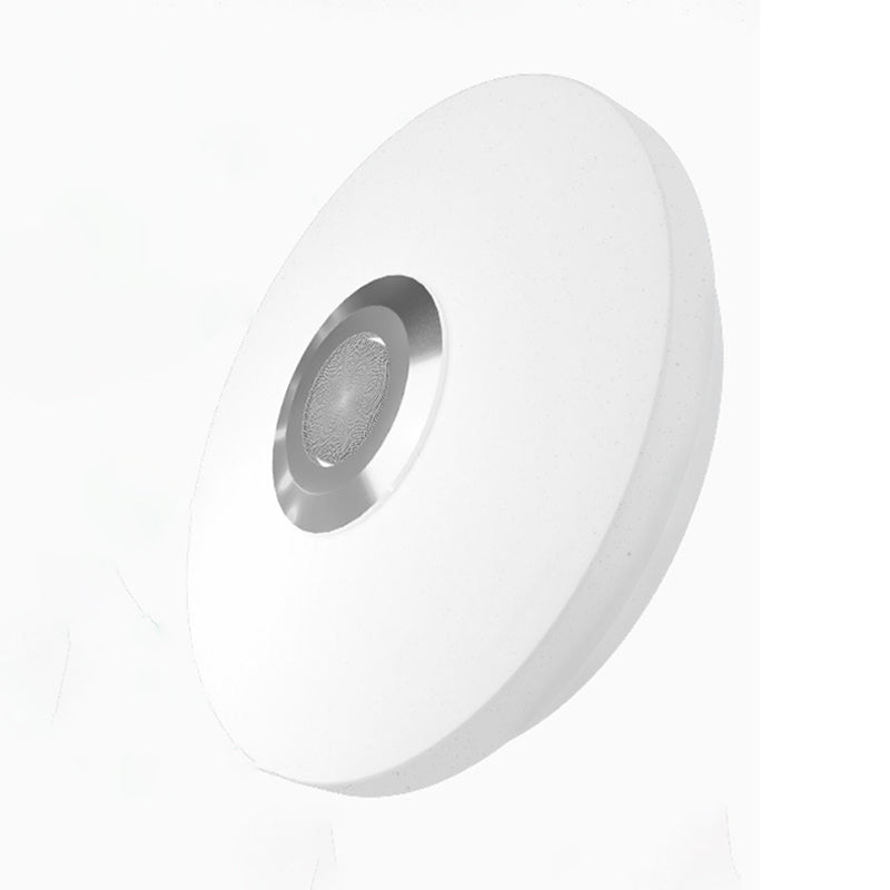 Lampada da soffitto moderna semplice e intelligente, forma rotonda in acrilico per soggiorno