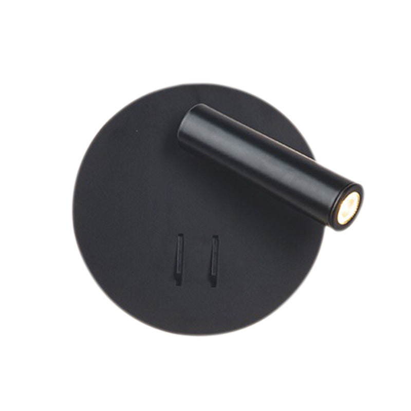 Estilo contemporáneo Luces de lectura de lámpara de luz montado en pared de estilo geométrico