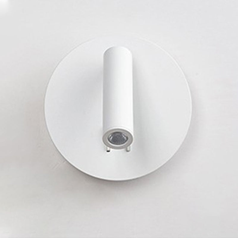 Estilo contemporáneo Luces de lectura de lámpara de luz montado en pared de estilo geométrico