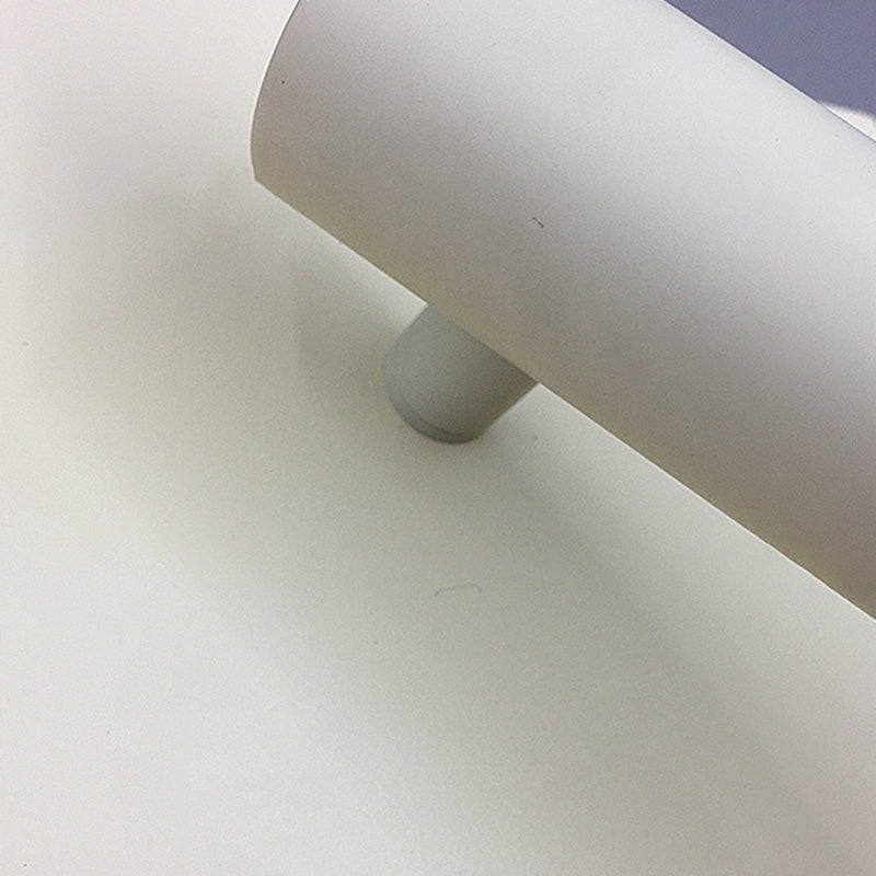 Style contemporain Rectangulaire mural métal métal 2 lumières de lecture de la lumière murale