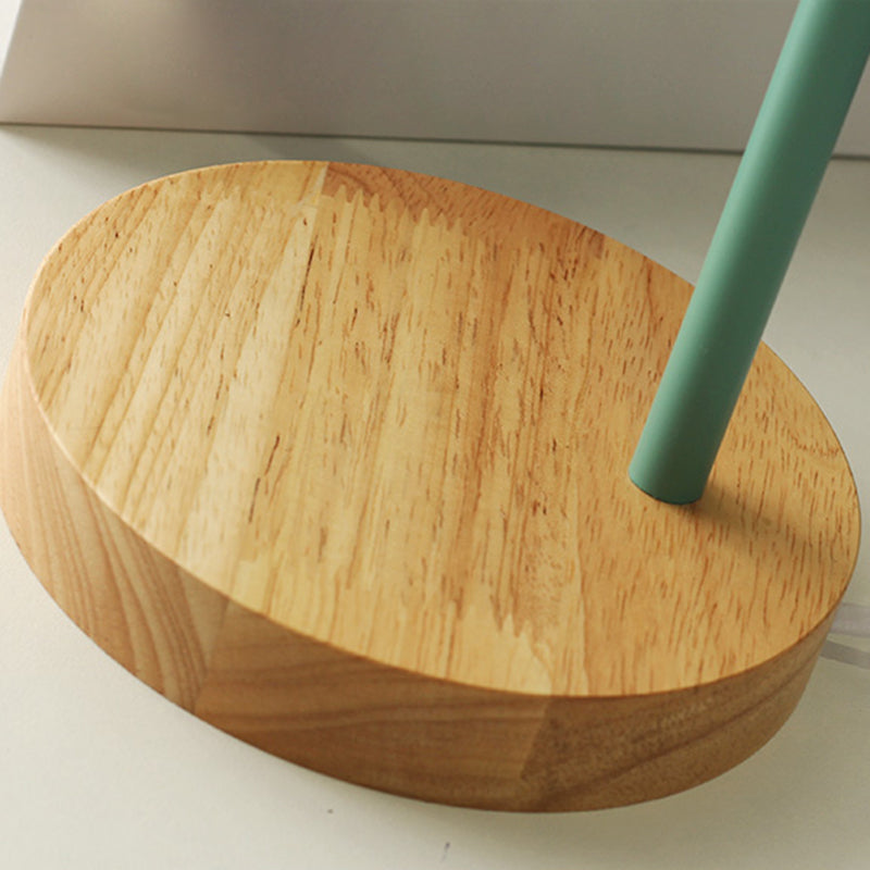Style de style de style contemporain lampe de table en métal à 1 lumière Lumière