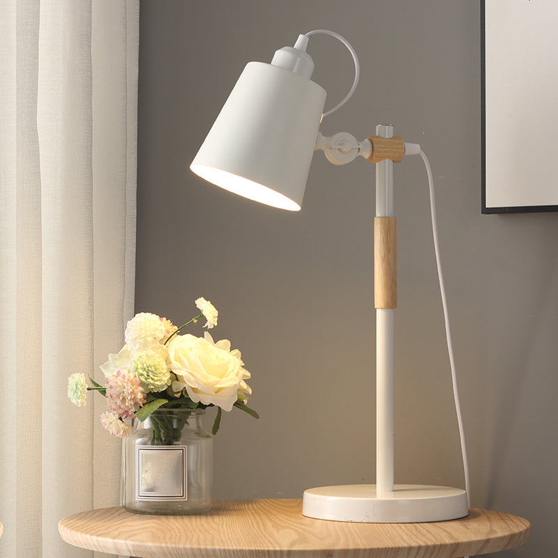 Lampada da tavolo a botte in stile contemporaneo Metal 1 luce da tavolo