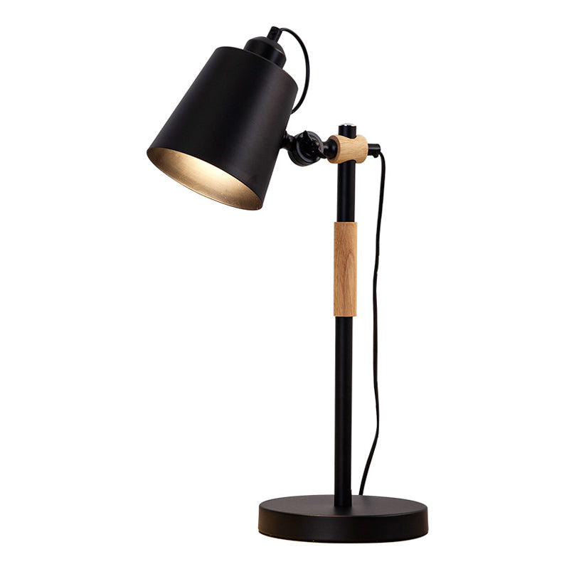 Lampada da tavolo a botte in stile contemporaneo Metal 1 luce da tavolo