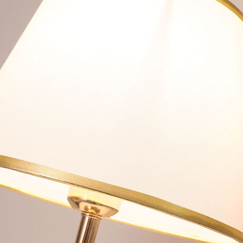 1-licht tafellicht eigentijdse gouden glazen tafellamp voor woonkamer