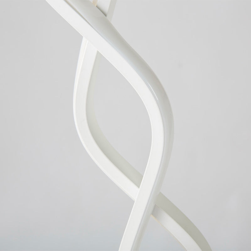 Lámpara de mesa de lectura minimalismo Luz de mesa lineal LED de 1 luces para dormitorio