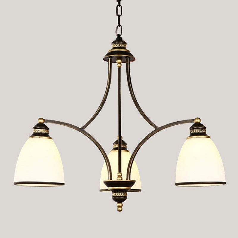 Multi Light Bowl Tak Hanglampen moderne stijl glashangende verlichting voor woonkamer